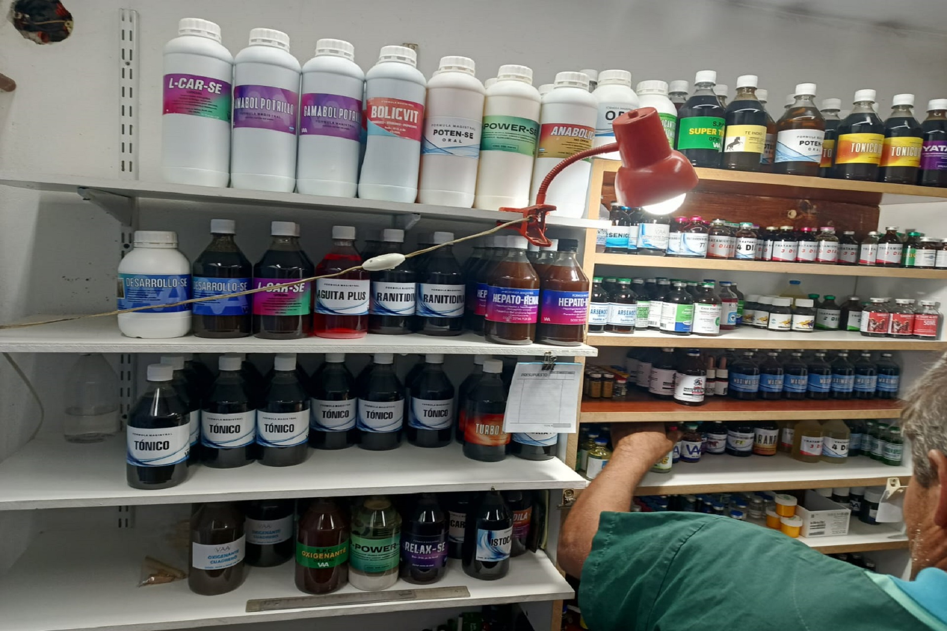 Secuestraron medicamentos veterinarios por un valor de 40 millones de pesos